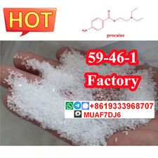 Procaine powder, cas59-46-1,Procaine base,Procaine hydrochloride ,51-05-8 ,Proc