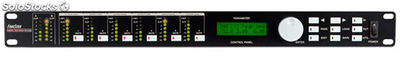 Procesador de altavoces 2 entradas y 6 salidas. FONESTAR PDA-206
