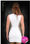 Producent sprzeda sexowne sukienki - białe - Zdjęcie 4