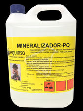 Producto para evitar humedades por capilaridad en paredes envase 5 litros