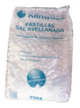 Producto químico para tratamiento de aguas sal saco 25kg
