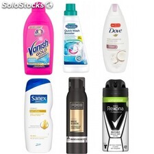 Productos de limpieza hogar e higiene personal