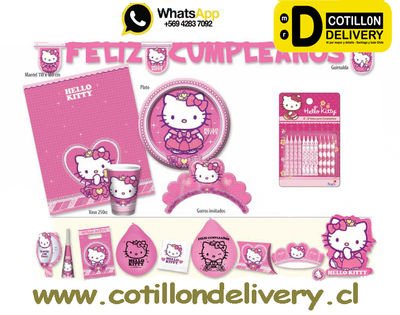 Productos Hello Kitty pack