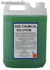 Productos químicos de solución automática ssd