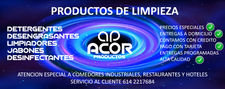 Productos quimicos y de limpieza