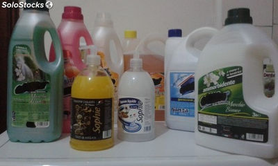 produkty do czyszczenia domu