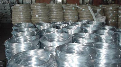 Produttori di alimentazione filo di ferro zincato, di alta qualità filo zincato,