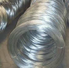 Produttori di alimentazione filo di ferro zincato, di alta qualità filo zincato, - Foto 2