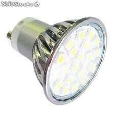 Profesional de China de fábrica Alto brillante 5050 smd led gu10 gu10 led 3w