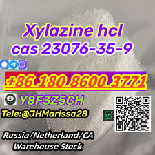 Professional CAS 23076-35-9 Xylazine hydrochlorideThreema: Y8F3Z5CH
