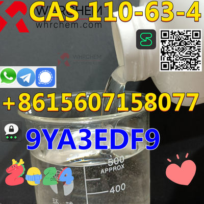 Professional Colorless Clear Liquid CAS 110-63-4 1,4-Butanediol with best price