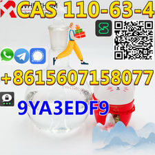 Professional Colorless Clear Liquid CAS 110-63-4 1,4-Butanediol with best price