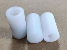 Professional custom peek pom delrin nylon plastic cnc turned machined parts