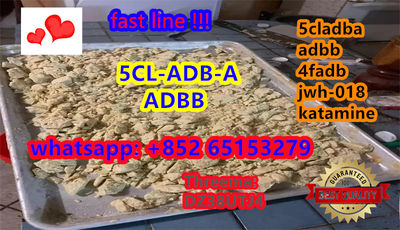 Professional supplier 5cladba adbb cas 137350-66-4 in stock for sale