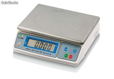 Professionelle, elektronische Waage 50 kg - 5 g Genauigkeit