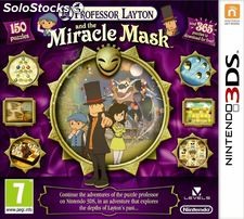 Professor layton and the miracle mask (3DS)