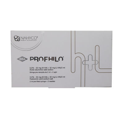 Profhilo H+L Hyaluronic Acid Injection Anti-Wrinkles Face Augmentation Injectabl - Foto 4