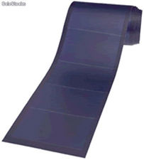 Profile alu-zinc photovoltaiques couche mince