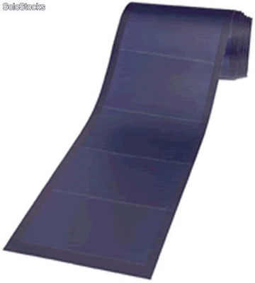 Profile alu-zinc photovoltaiques couche mince