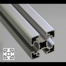 Profilé aluminium industriel 30x30 maroc