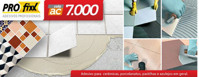 Profixx Cola AC7000 para Cerâmicas, Porcelanatos, Azulejos e Pedras - Foto 2