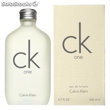 Profumo Calvin Klein CK One 200ml edt