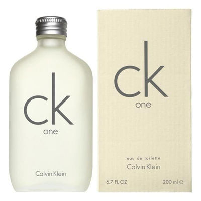 Profumo Calvin Klein CK One 200ml edt