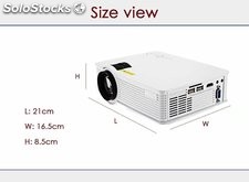 Proiettore led hd 1080P GP9 mini hd home theater