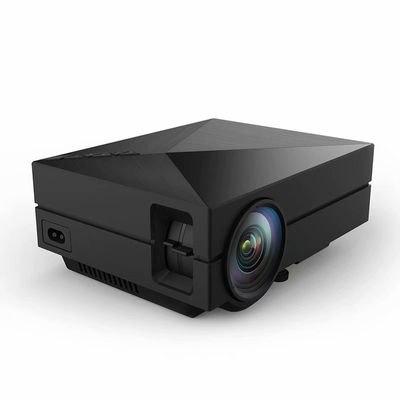Proiettore portatile Mini AV HD HD 6060 per PC Home Theater Cinema da 1000 lumen