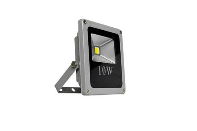 Projecteur LED 10W 6000K IP65 extra-plat gris