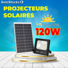 Projecteur solaire 120W