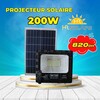 projecteur solaire 200w