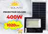 Projecteur solaire 400W
