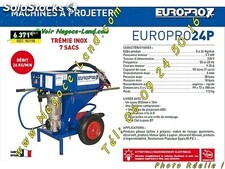 Projeteuse EuroMair europro 24P PROJECT24 + Vide sac (bonne occasion)