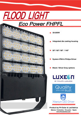 Projetor led Eco Power fhpfl 50W a 200W