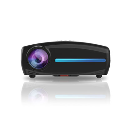 Projetor LED Full HD 1080p nativo WZATCO S2 - Projetor de cinema em casa 5500 co