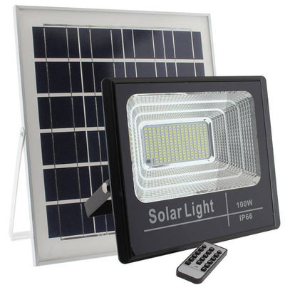 Projetor led solar digit 100w branco frio. Loja Online LEDBOX. Iluminação