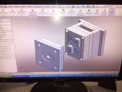 projetos de moldes 3D