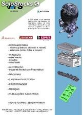 Projetos Mecânicos - Molde - Estampos - Ferramentas - Máquinas - Prototipagem