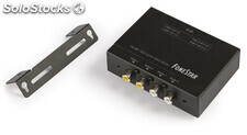 Prolongación balun de audio y vídeo por cable categoría 5. FONESTAR FO-359
