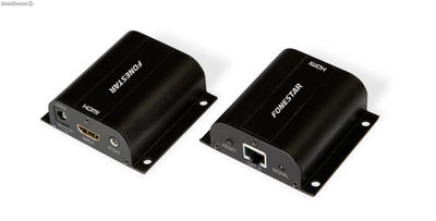 Prolongación extensión HDMI por cable categoría 6 de FONESTAR modelo 7934 color - Foto 3