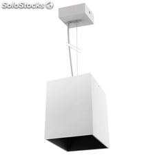 PROLUX Suspend Housing Square 135, lámpara de techo blanca. Tienda Online