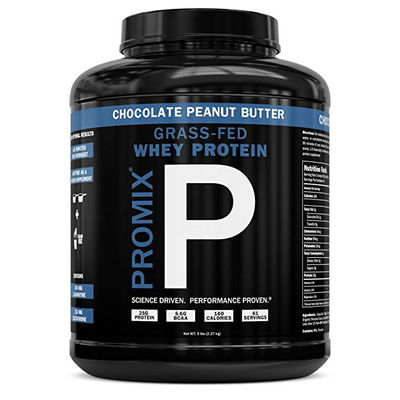 PROMIX #1 Undenatured Grass Fed Whey, Unbleached, Cold-processed