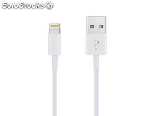 PROMO !!! Câble Lightning vers USB (1 m) pour iPhone, iPad et iPod - 9 coloris