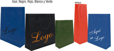 Promoçao em sacos de luxo personalizados para sua loja