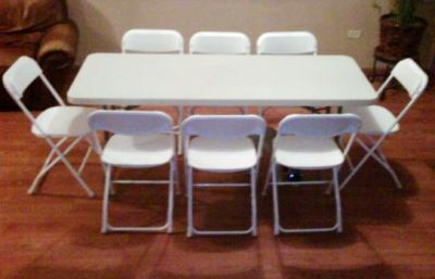 Promocion de sillas y mesas plegables - Foto 2