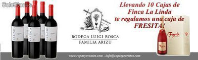 Promoción de Vino Finca La Linda - Bodega Luigi Bosca