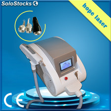 Promoción Q-switch ND yag laser para tatuajes Blanqueamiento