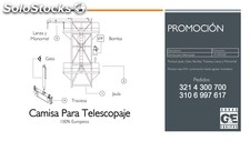 Promoción set telescopaje torre grúa mc potain