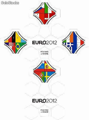 Promocyjne piłki na Eurocup 2012 - Zdjęcie 4